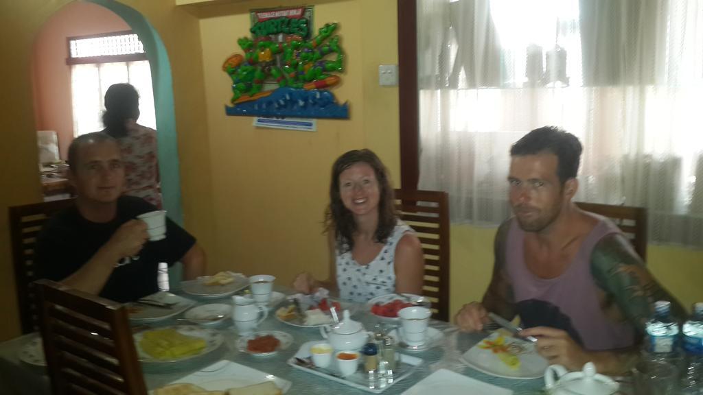 Heaven Star Rest Bed and Breakfast Mirissa Εξωτερικό φωτογραφία
